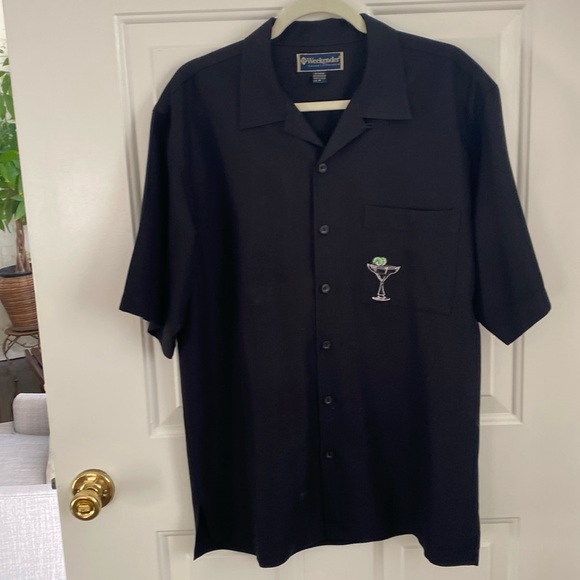Weekender Margarita Men’s Casual Button Down Shirt. Size M - Picture 2 of 10